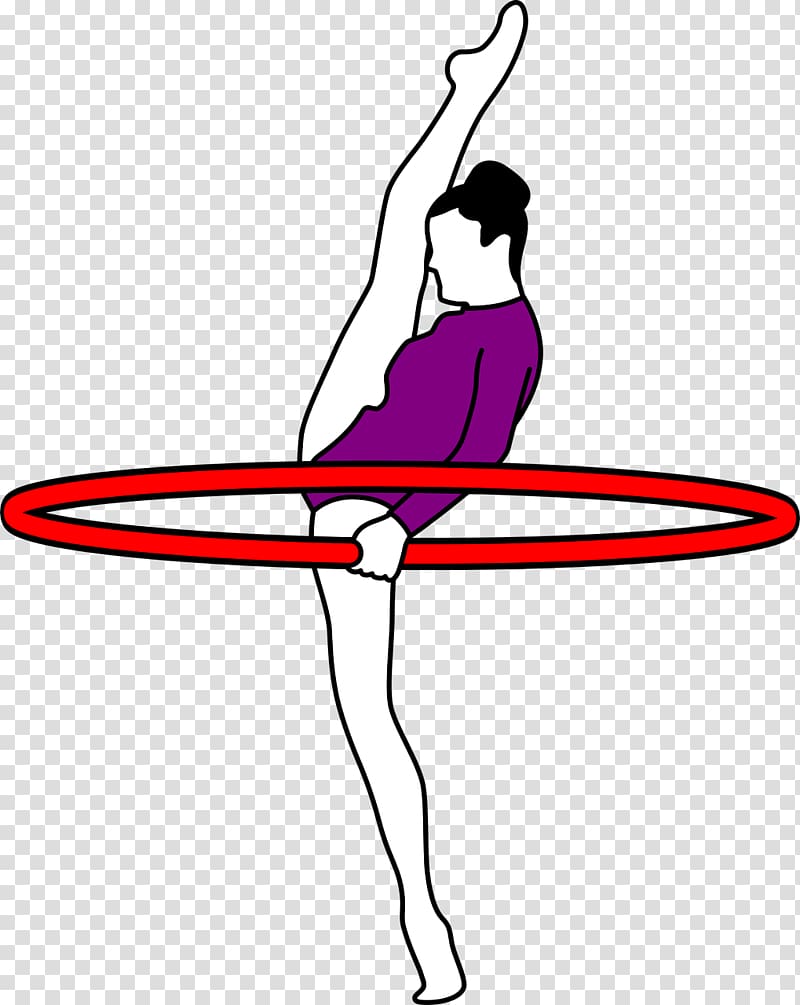 Rhythmic gymnastics , gym transparent background PNG clipart