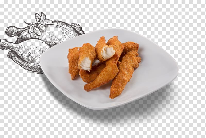 Fritter Pakora Fish finger Recipe 04574, chicken strips transparent background PNG clipart