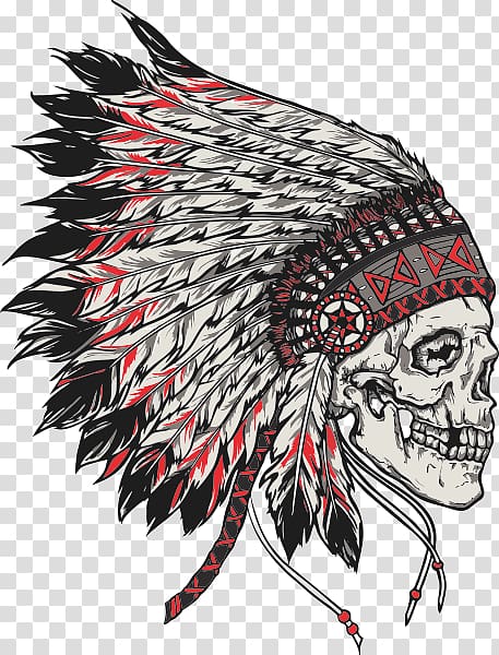 War bonnet Indigenous peoples of the Americas Headgear , others transparent background PNG clipart