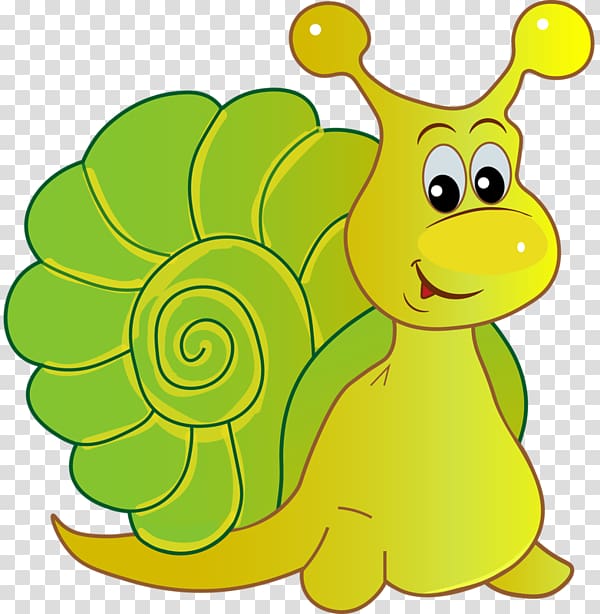 Drawing Snail Caricature graphics, Snail transparent background PNG clipart