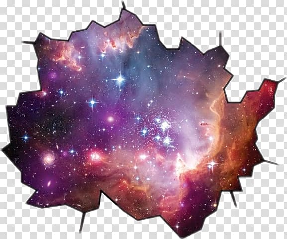 Outer space Galaxy Star Hubble Space Telescope Nebula, galaxy transparent background PNG clipart
