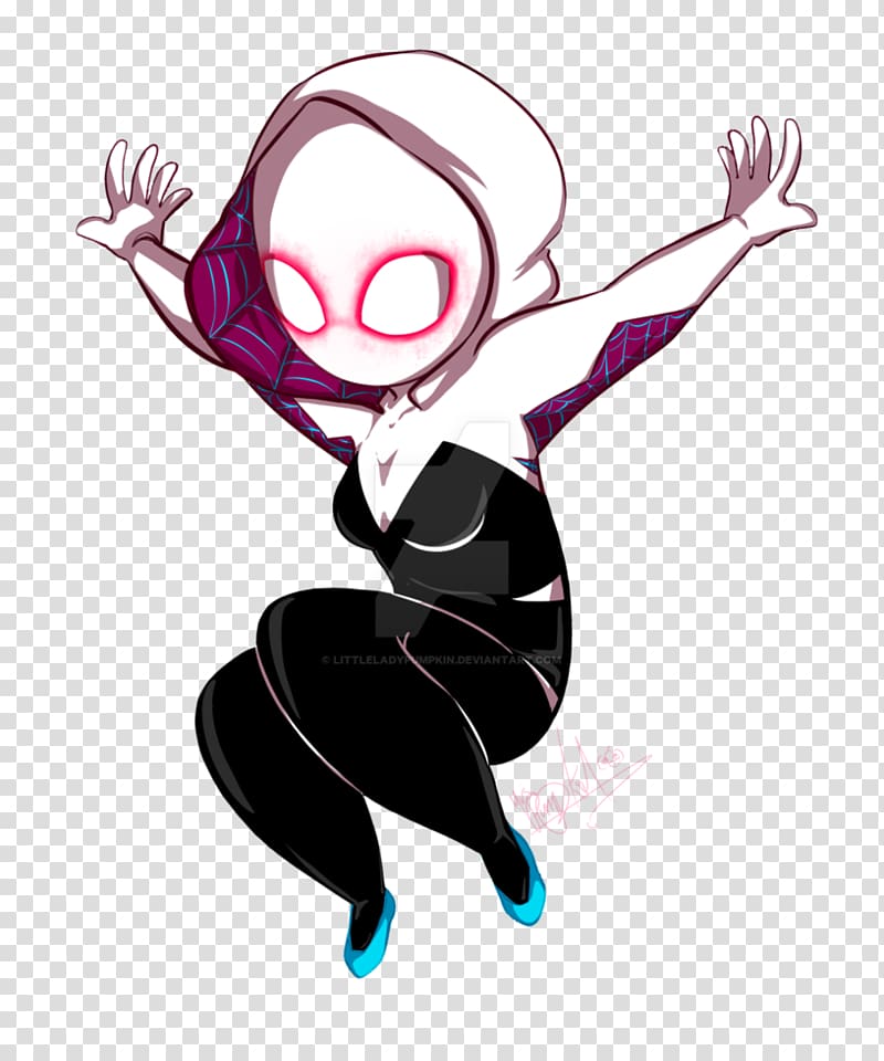 Spider-Woman (Gwen Stacy) Spider-Man Chibi Spider-Gwen, spider ...