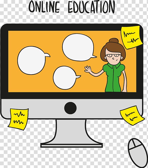Educational technology Learning, Online Education transparent background PNG clipart