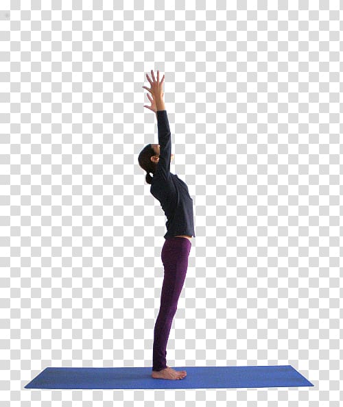 Yoga & Pilates Mats Tadasana Posture Praxis, Yoga transparent background PNG clipart