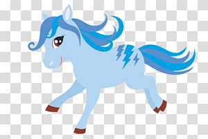 Pony Horse Unicorn, horse transparent background PNG clipart thumbnail