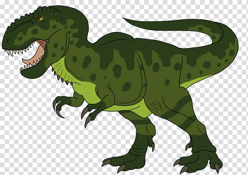 Tyrannosaurus Velociraptor Triceratops Dilophosaurus Reptile ...