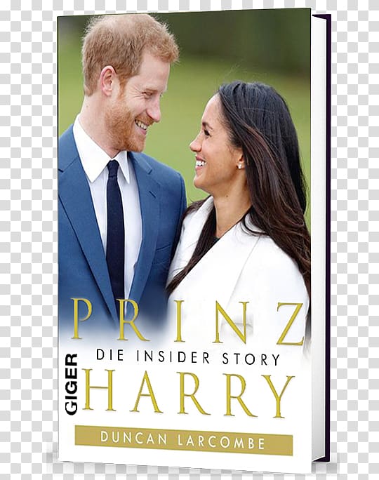 Prince Harry: The Inside Story Wedding of Prince Harry and Meghan Markle Gideon\'s Spies Prince Harry Biography, giger transparent background PNG clipart