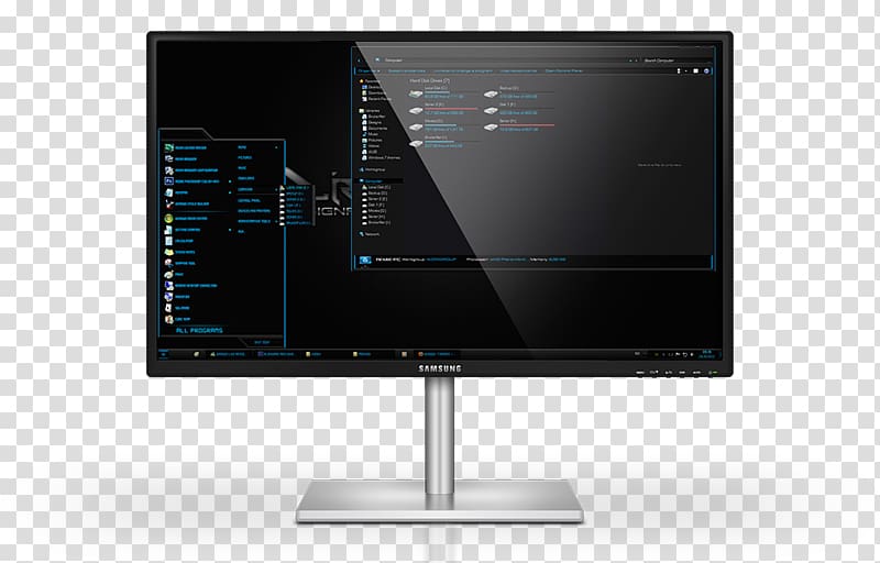 Computer Monitors Alienware Personal computer Desktop Computers Computer hardware, alienware transparent background PNG clipart