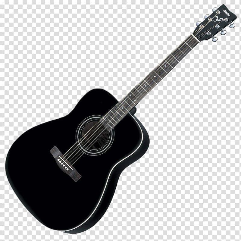 Acoustic guitar Dreadnought Guitar pick Yamaha Corporation, guitar transparent background PNG clipart