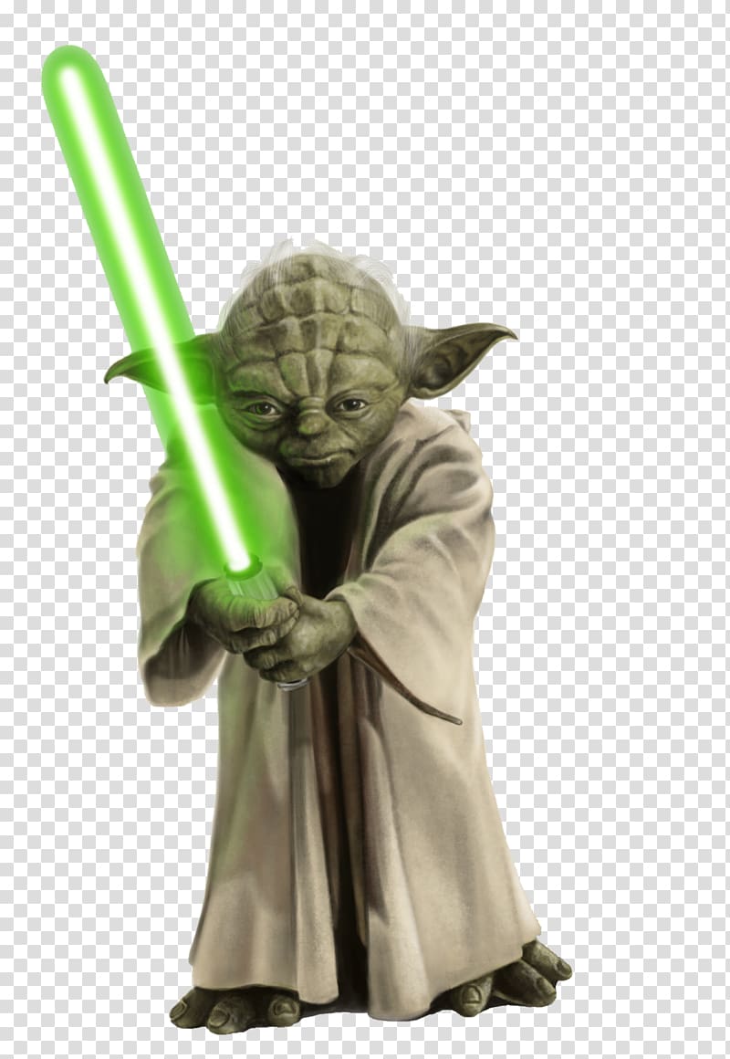 Yoda R2-D2 Star Wars Jedi, Star Wars yoda transparent background PNG clipart