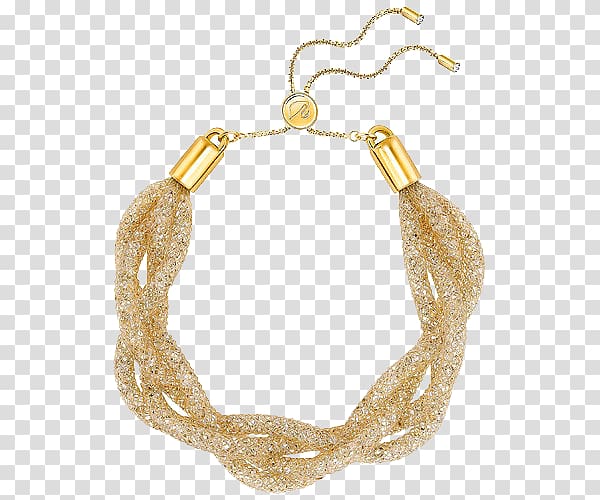 Earring Swarovski AG Jewellery Bracelet Necklace, Swarovski jewelry gold bracelet transparent background PNG clipart