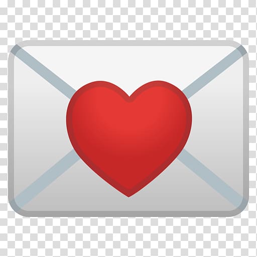 Emoji Love letter Emotion, pink envelope transparent background PNG clipart