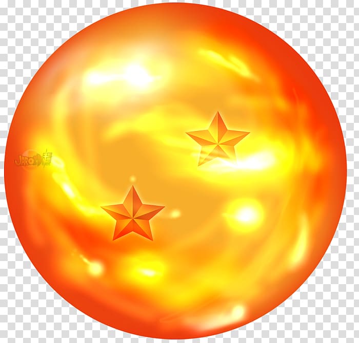 Download Orange Circle Dragon Balls Wallpaper
