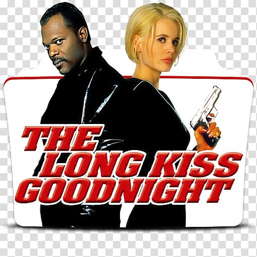 Samuel L. Jackson Geena Davis The Long Kiss Goodnight Savages Samantha Caine, samuel l jackson transparent background PNG clipart