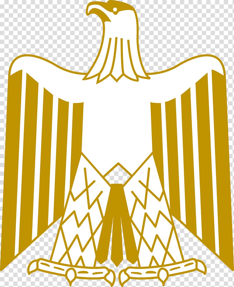 Egyptian revolution of 1952 United Arab Republic Eagle of Saladin Ayyubid dynasty, Egypt transparent background PNG clipart
