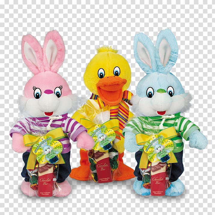 Stuffed Animals & Cuddly Toys Easter Bunny Plush, Easter transparent background PNG clipart