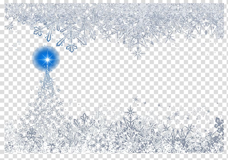 Snowflake Christmas Icon, Star Snowflake Christmas Tree transparent background PNG clipart