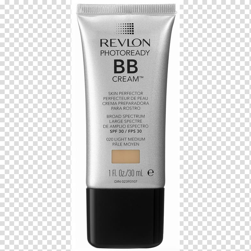 Sunscreen Revlon ready BB Cream CC cream, BB cream transparent background PNG clipart