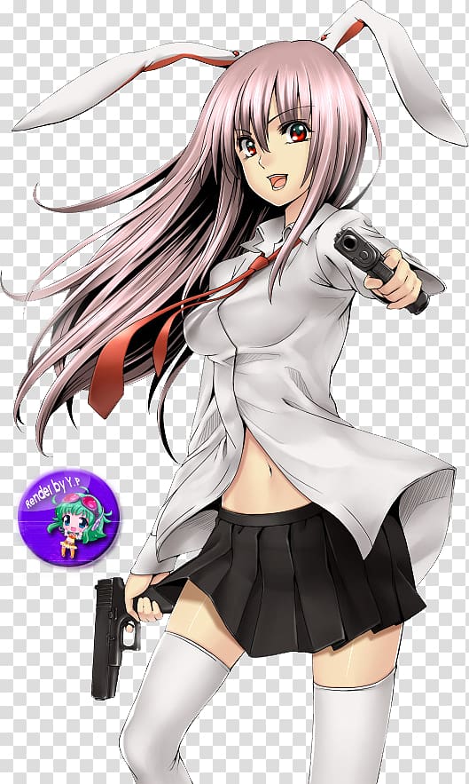 Firearm Weapon Girls with guns Female, weapon transparent background PNG clipart