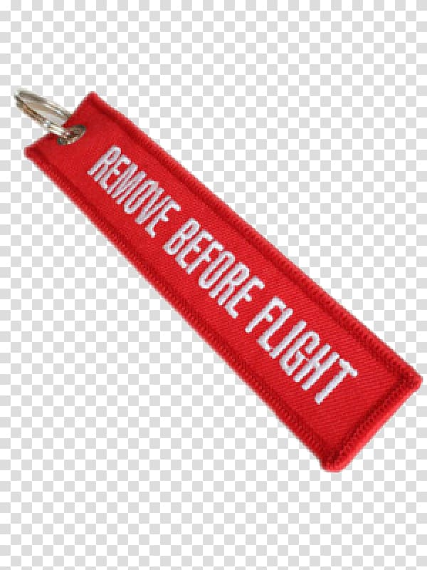 Remove before flight Key Chains Woven fabric Textile Bag tag, Remove Before Flight transparent background PNG clipart