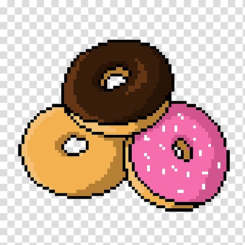 Donuts Pixel art Animated film, others transparent background PNG clipart