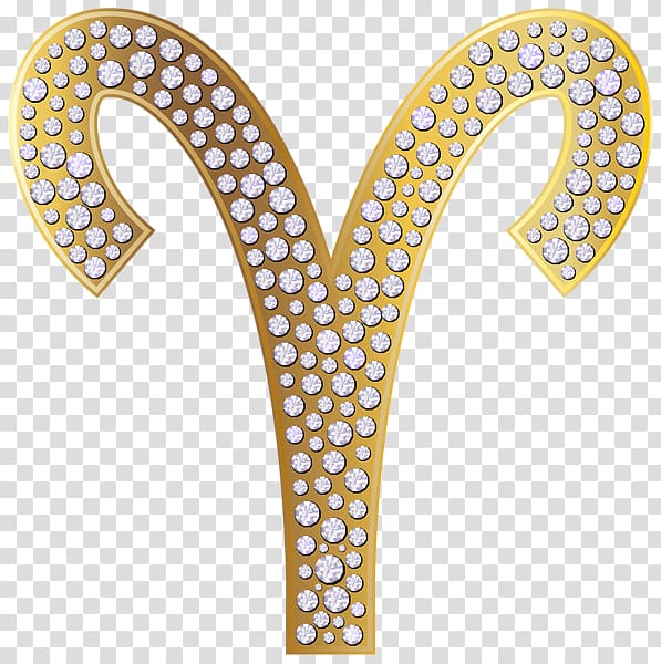 Aries Astrological sign Adobe Illustrator , Gold jewelry goat transparent background PNG clipart