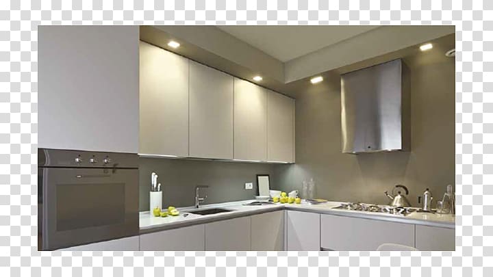 Kitchen Light-emitting diode Philips Interior Design Services, kitchen room transparent background PNG clipart
