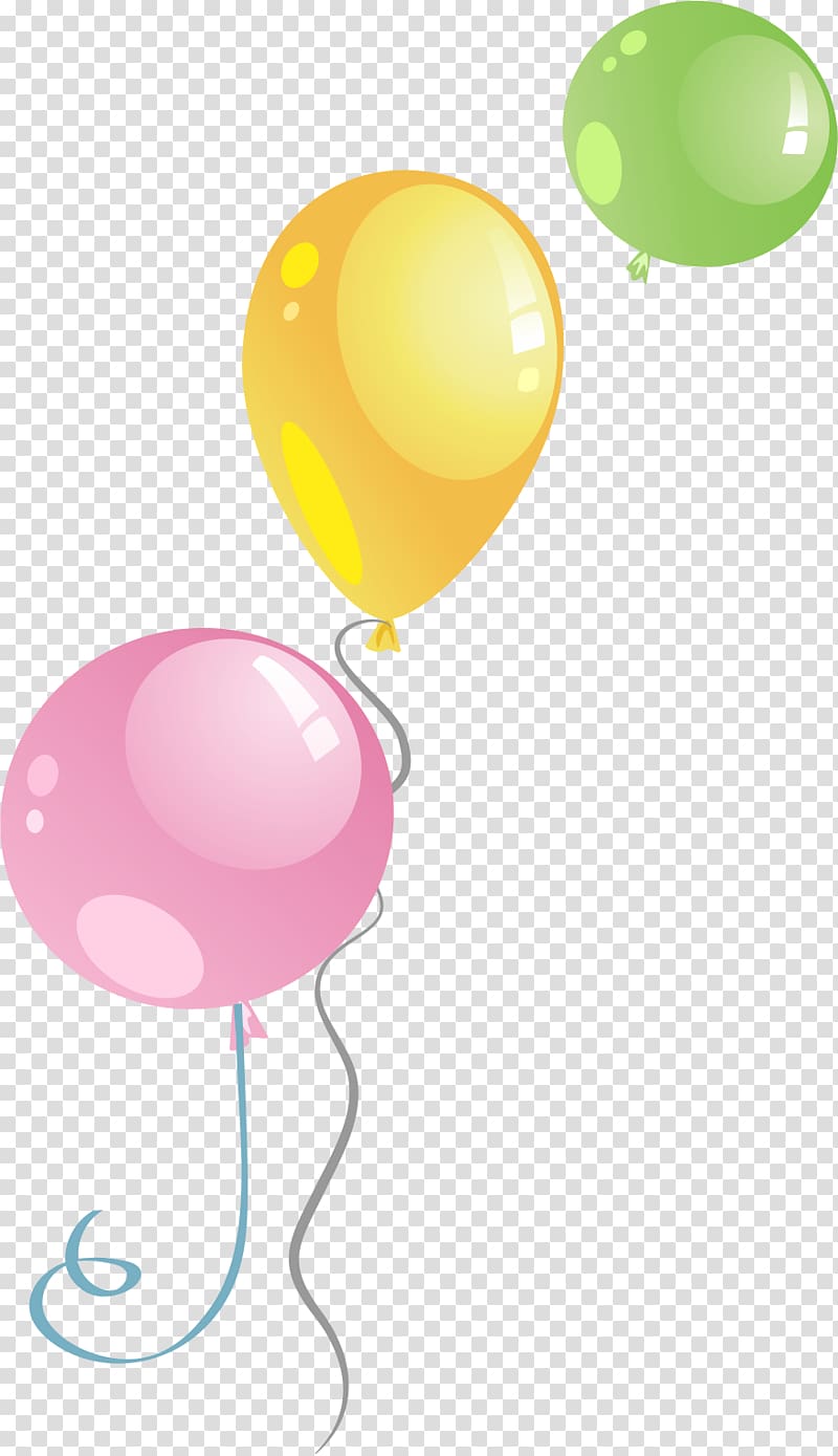 Balloon Euclidean , colorful balloons transparent background PNG clipart