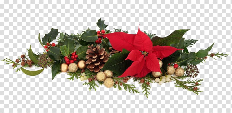 Poinsettia Decorative arts Christmas decoration, Christmas decoration transparent background PNG clipart