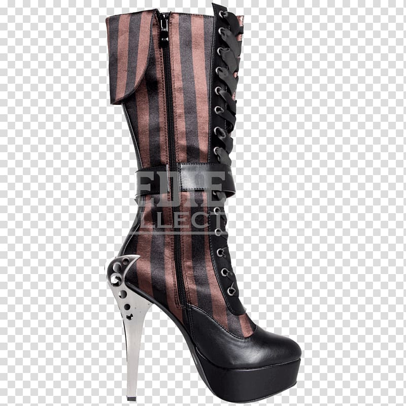 Knee-high boot Shoe Footwear Thigh-high boots, boot transparent background PNG clipart