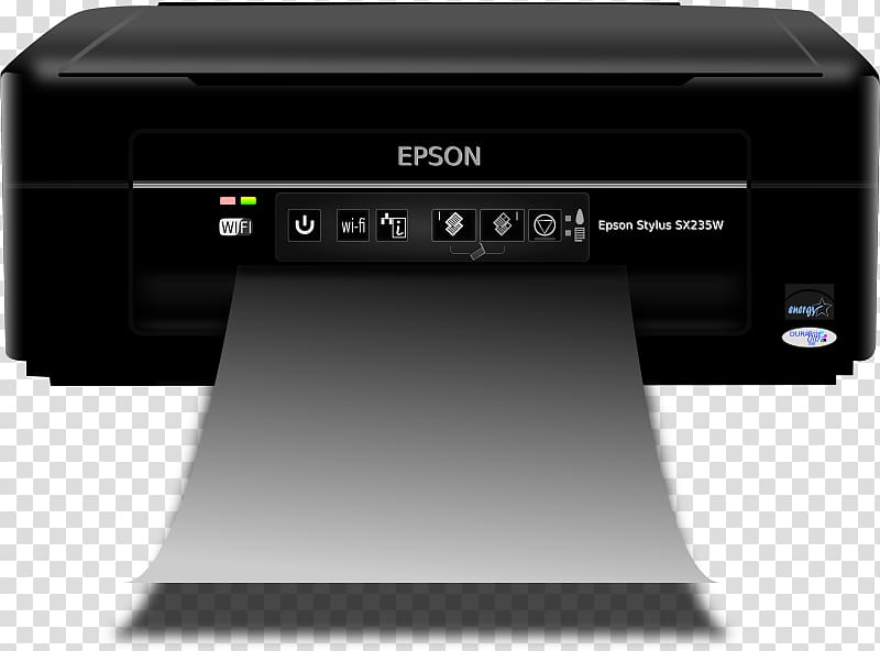 Printer Computer hardware Printing Peripheral, printer transparent background PNG clipart