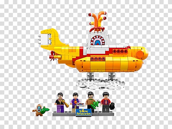LEGO 21306 Ideas Yellow Submarine Lego Ideas The Beatles, Lego Ideas transparent background PNG clipart