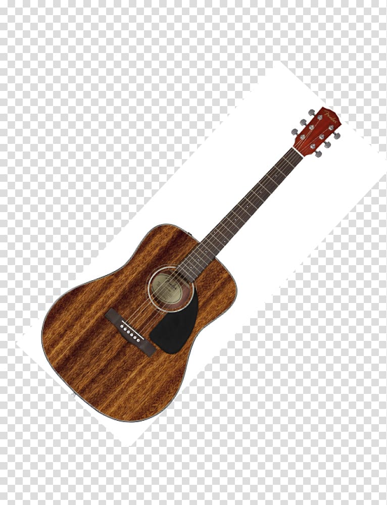 Fender CD-60 Acoustic Guitar Acoustic-electric guitar Dreadnought, Classical Order transparent background PNG clipart