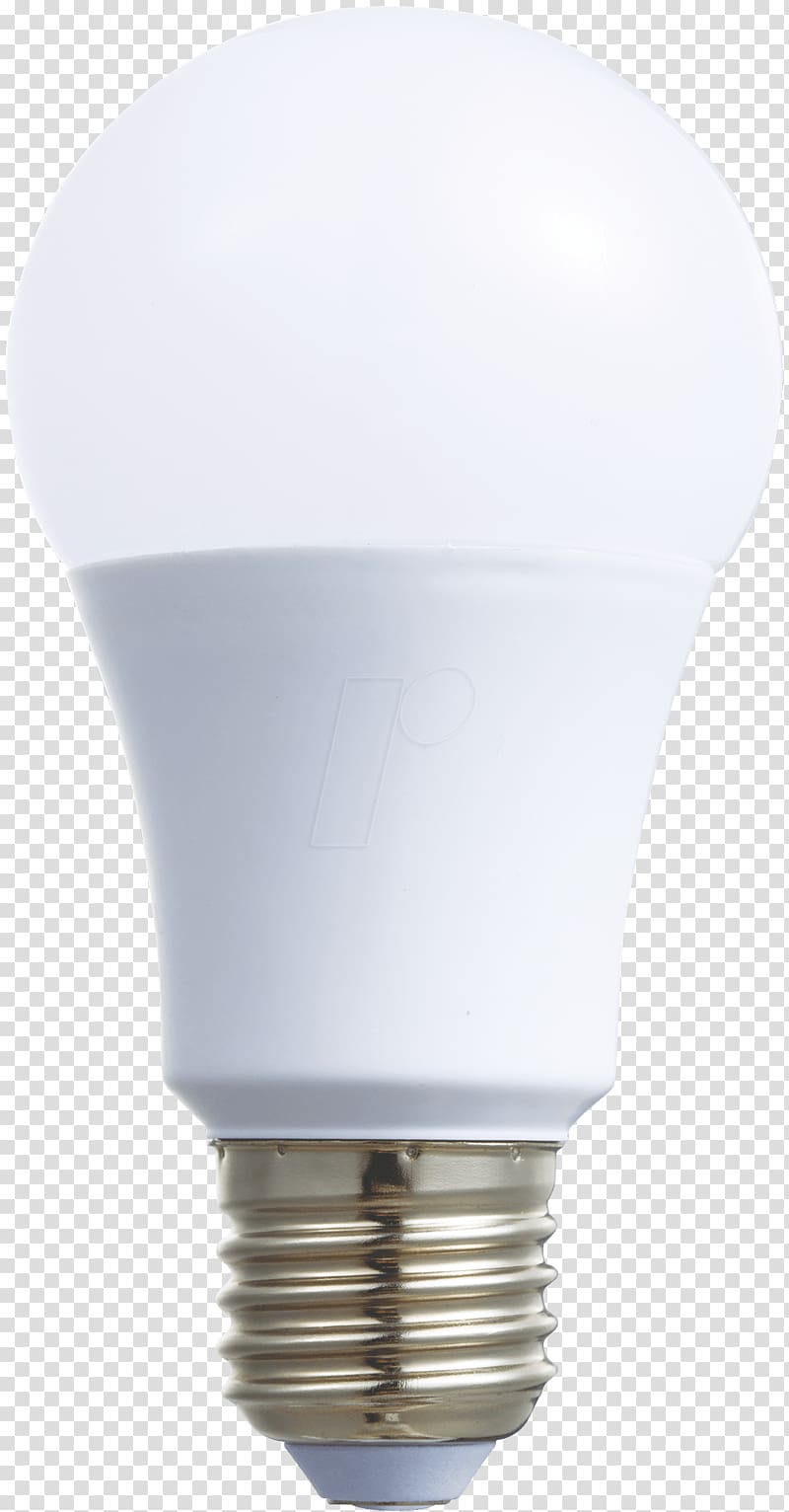 Incandescent light bulb LED lamp Light-emitting diode Edison screw, light transparent background PNG clipart