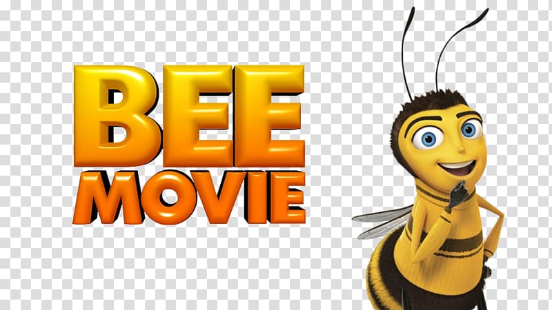Bee Movie Game YouTube Barry B. Benson Film, Movies transparent background PNG clipart