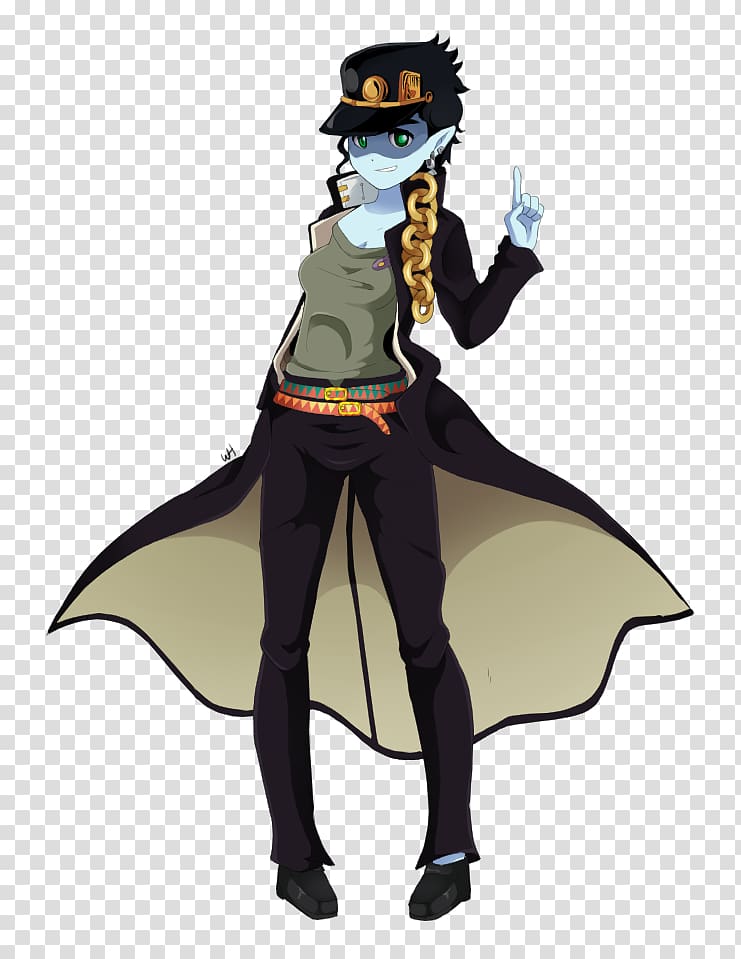 Jotaro Kujo Anime Costume, Jotaro Kujo transparent background PNG clipart