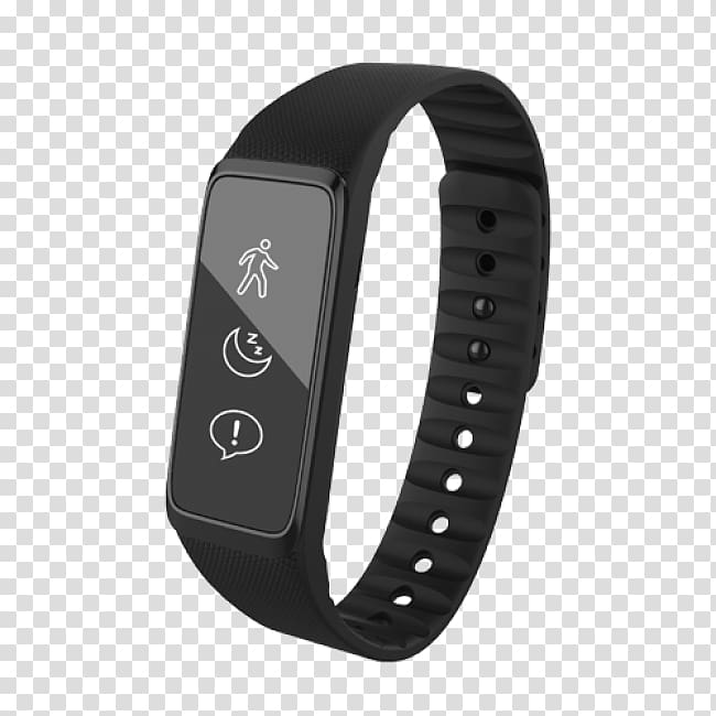Smartwatch Activity tracker Striiv Fusion Bracelet, watch transparent background PNG clipart