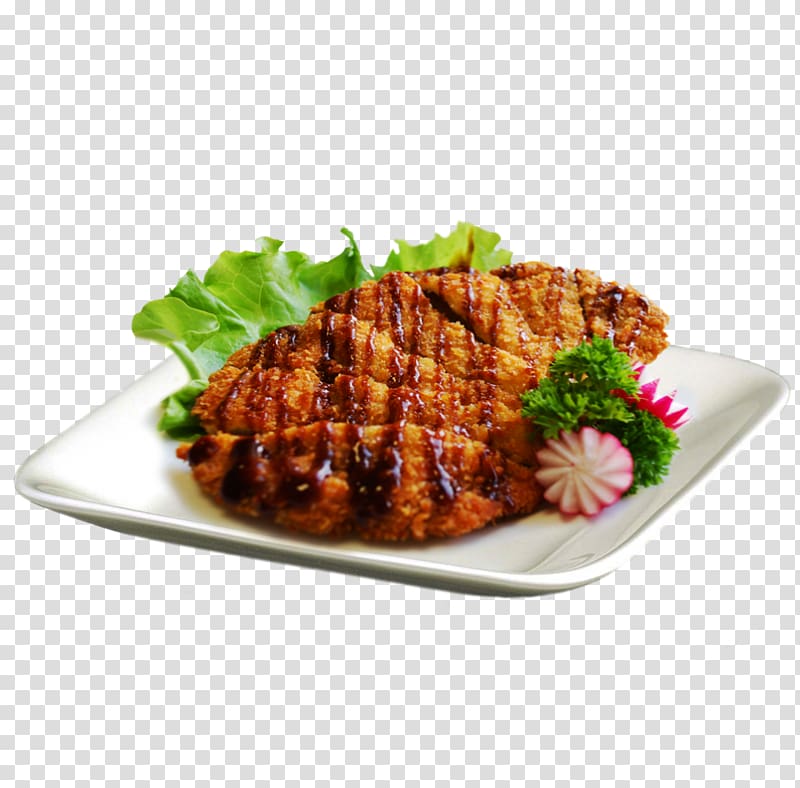 Tonkatsu Dish Cuisine Sauce Outline of meals, others transparent background PNG clipart