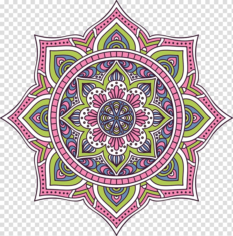 Cool Transparent Background Mandala Design Vector Png - Sweet Peats