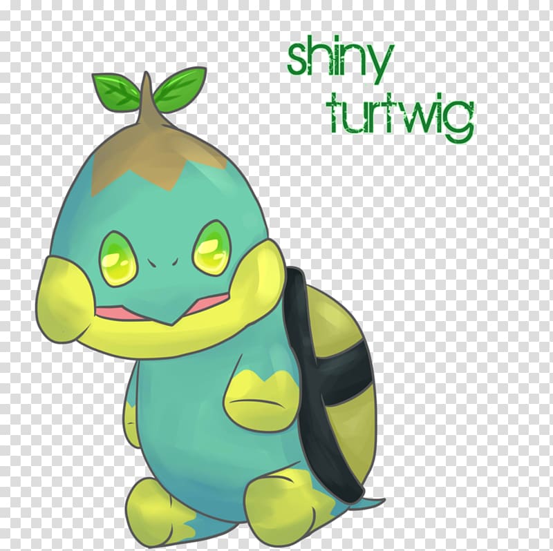 Pikachu Turtwig Tortoise Pokémon Pichu, Turtwig transparent background PNG clipart