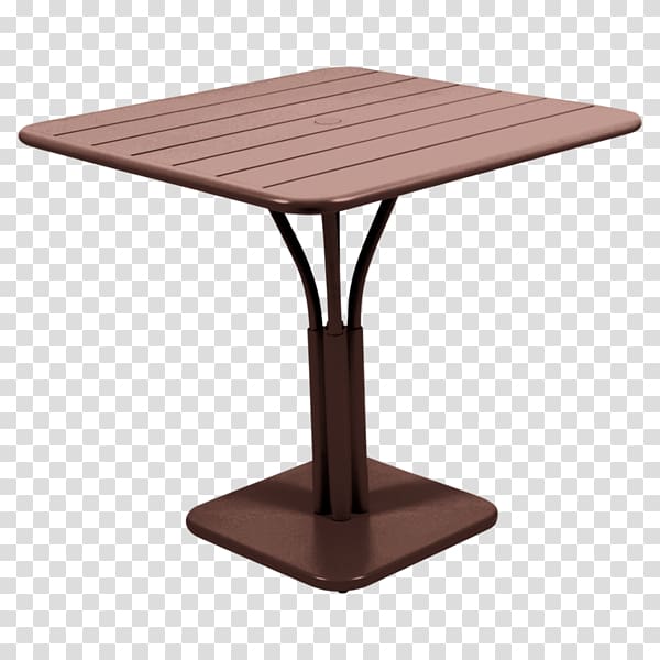 Table Garden furniture Restaurant Fermob SA, table transparent background PNG clipart