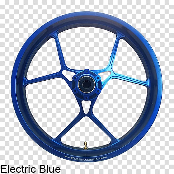 Car Wheel sizing Rim Motorcycle, Blue technology transparent background PNG clipart