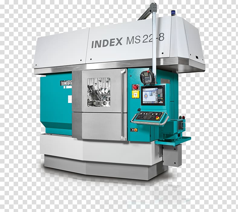 Spindle Lathe Index-Werke Machine Computer numerical control, others transparent background PNG clipart