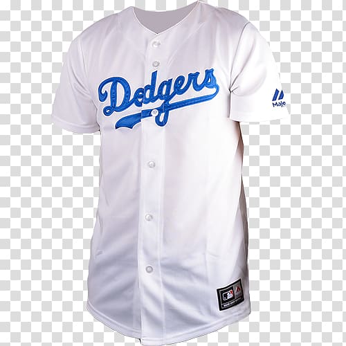 T-shirt Los Angeles Dodgers Baseball uniform Jersey Majestic Athletic, los angeles dodgers transparent background PNG clipart