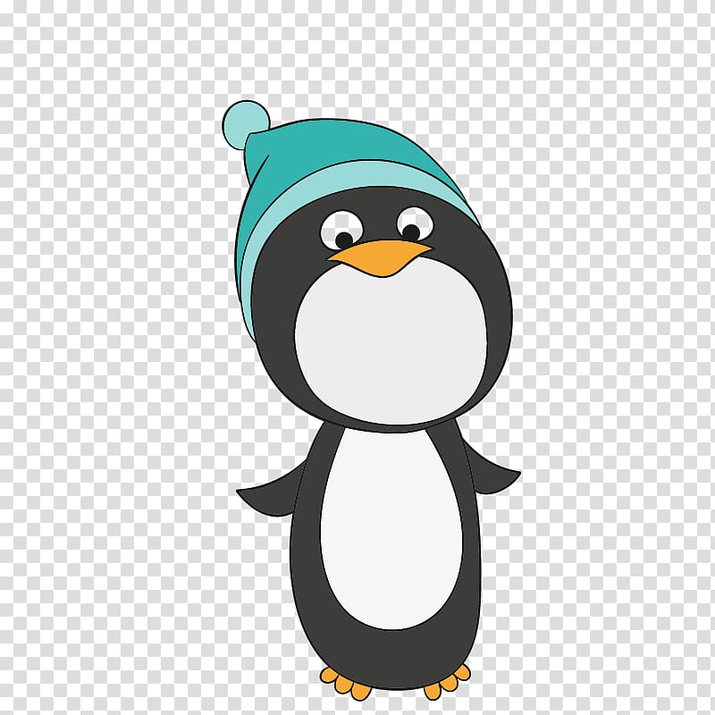 Penguin Cartoon, Penguin Snowman emoticons transparent background PNG clipart