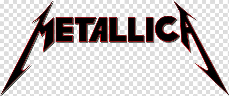 Logo Metallica Heavy metal Musical ensemble, metallica transparent background PNG clipart