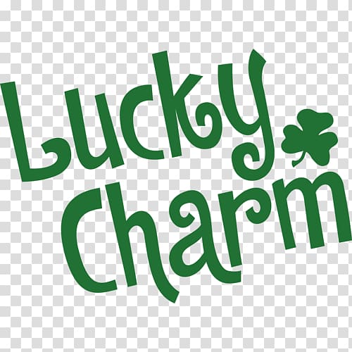 Saint Patrick\'s Day Logo Brand Lucky Charms Font, Lucky Charm transparent background PNG clipart