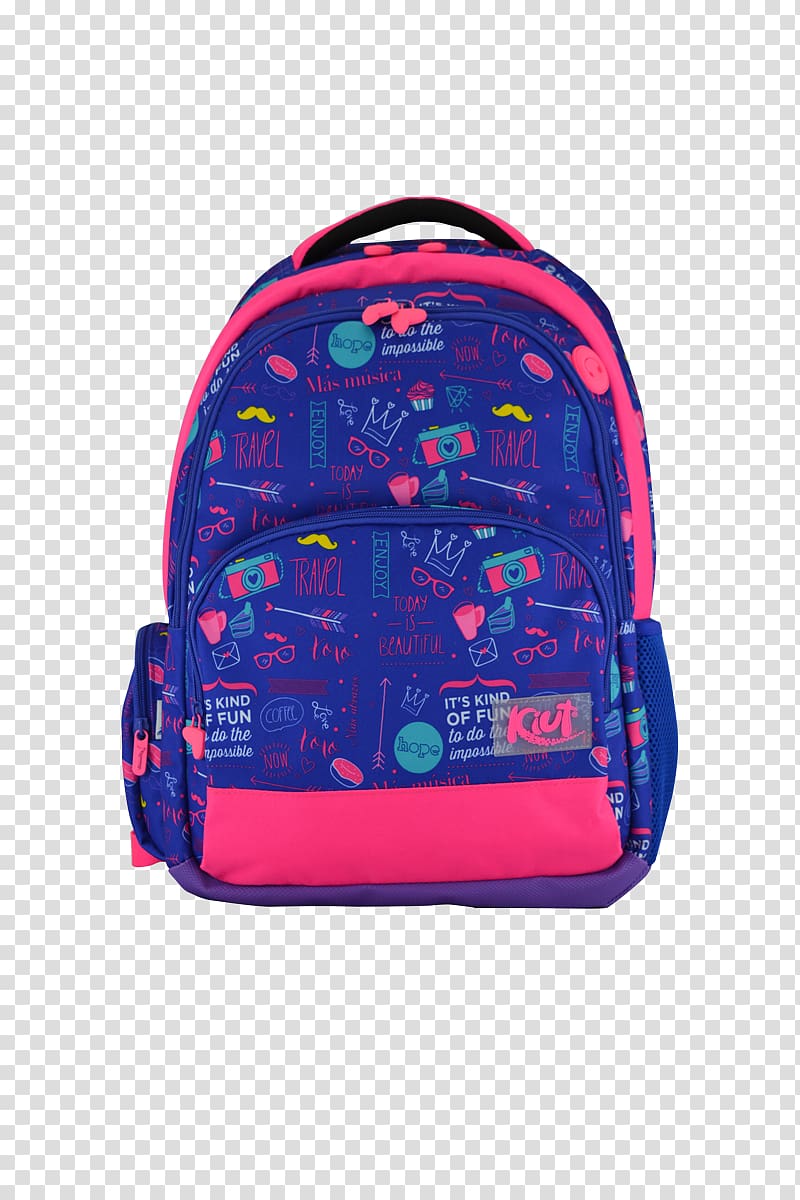 Backpack Handbag Lapel pin School, tourist transparent background PNG clipart