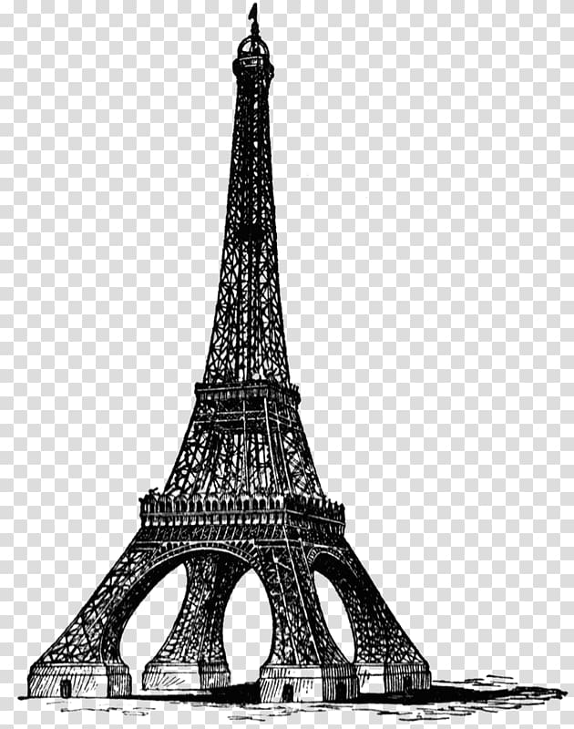 Eiffel Tower Champ de Mars , eiffel transparent background PNG clipart