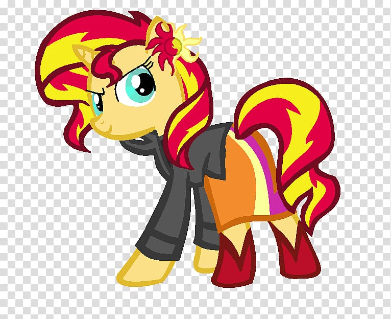 Sunset Shimmer Kingdom Hearts II My Little Pony: Equestria Girls, glare element transparent background PNG clipart